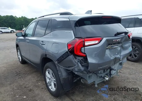 2024 GMC Terrain Awd Sle from USA, damaged, VIN 3GKALTEG5RL109822